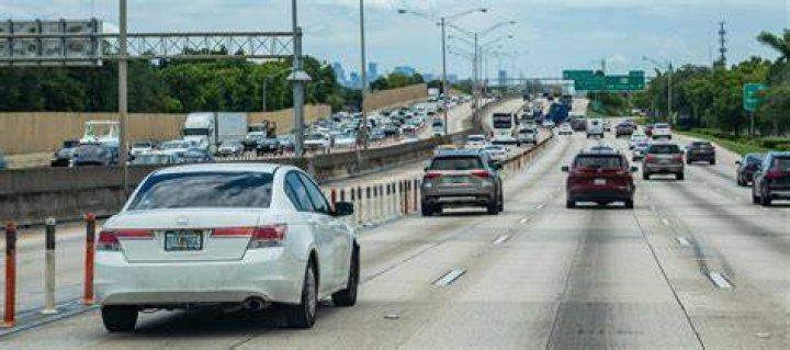 Fat drivers are 80 more likely to die in a crash Extra weight stops