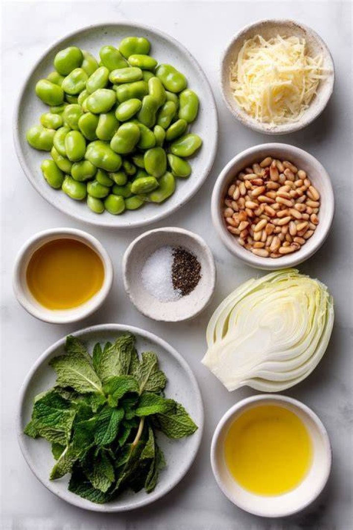 Fava Bean, Mint, and Pecorino Romano Bruschetta Recipe Martha Stewart