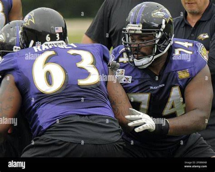 FileMichael Oher Ravens Training Camp August 5, 2009.jpg Wikimedia