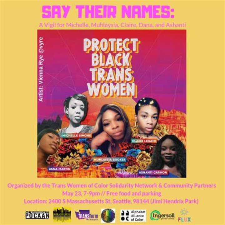 Five Trans Women of Color Have Been Killed in Less Than a Month Them