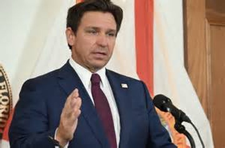 Florida Gov. Ron DeSantis signs restrictive new voting law