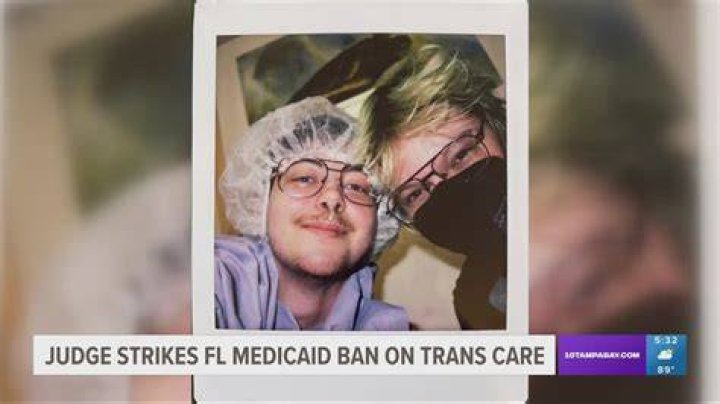 Florida judge strikes down ban on Medicaid coverage for gender