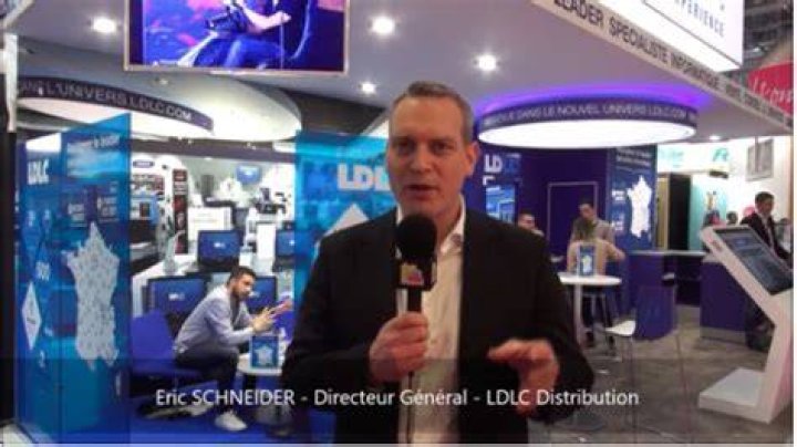 Franchise LDLC > Eric SCHNEIDER nomm&eacute; Directeur G&eacute;n&eacute;ral Franchise