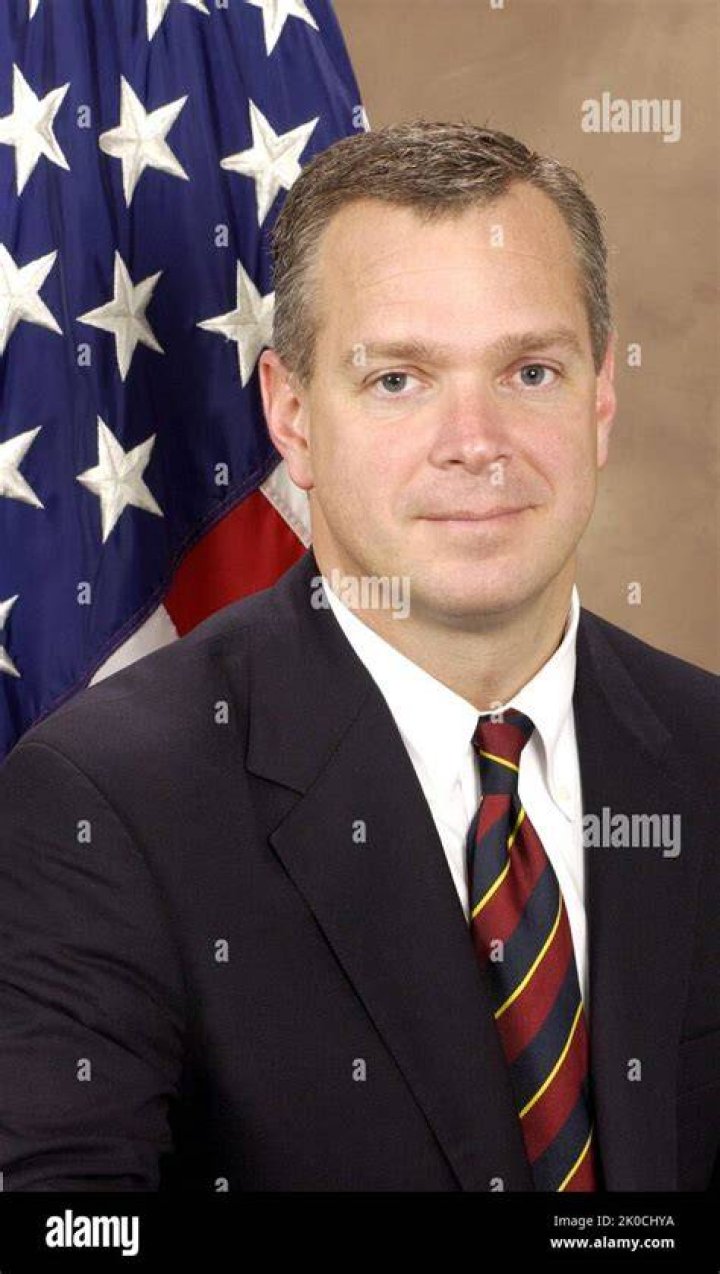 Fred Steckler, Official Portrait. Fred Steckler, Official Portrait