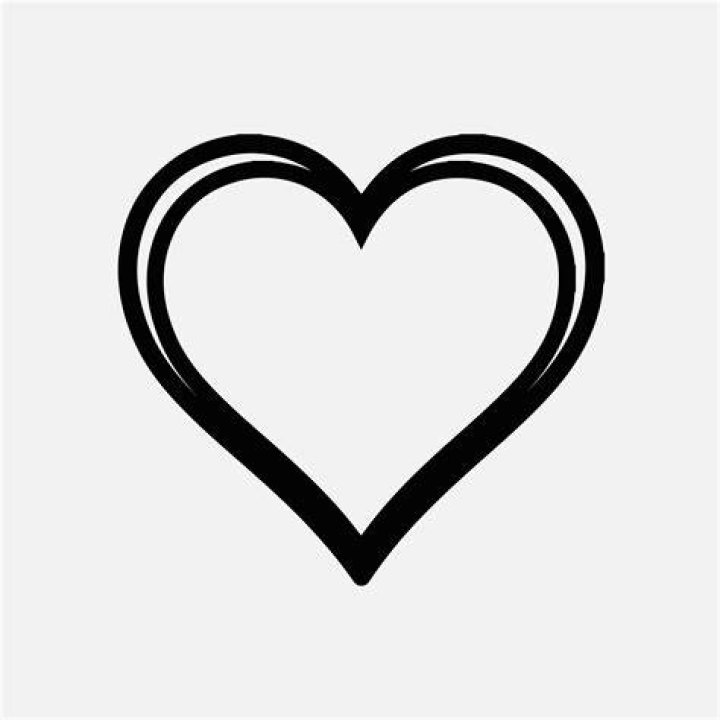 Free Black And White Heart Border, Download Free Black And White Heart