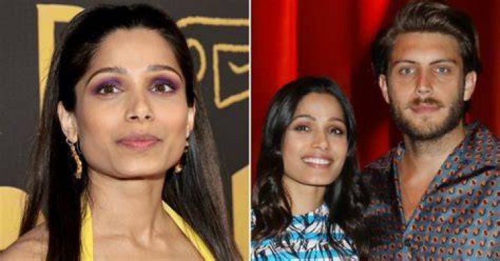 Freida Pinto admits she celebrated wedding to Cory Tran with much