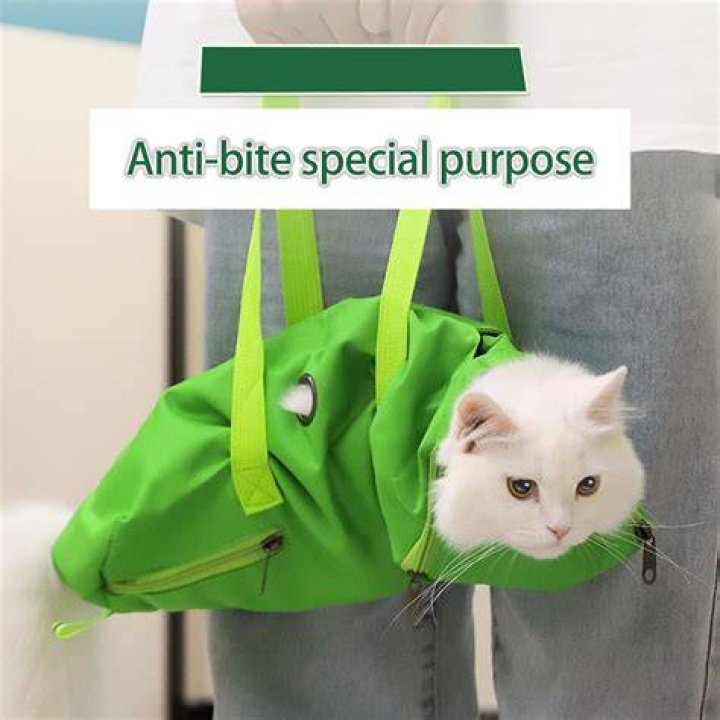Furubaby Cat Sack Grooming Bag Soft Sided Cat Carrier