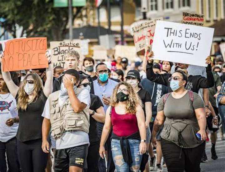 GALLERY Inside the Floyd Protests in Orlando Orlando Magazine