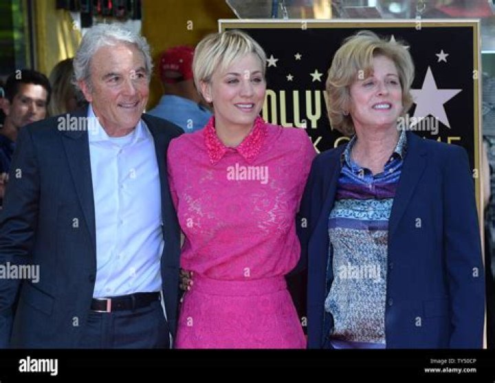 Gary Carmine Cuoco, Kaley Cuoco, Layne Ann Cuoco and Briana Cuoco Stock