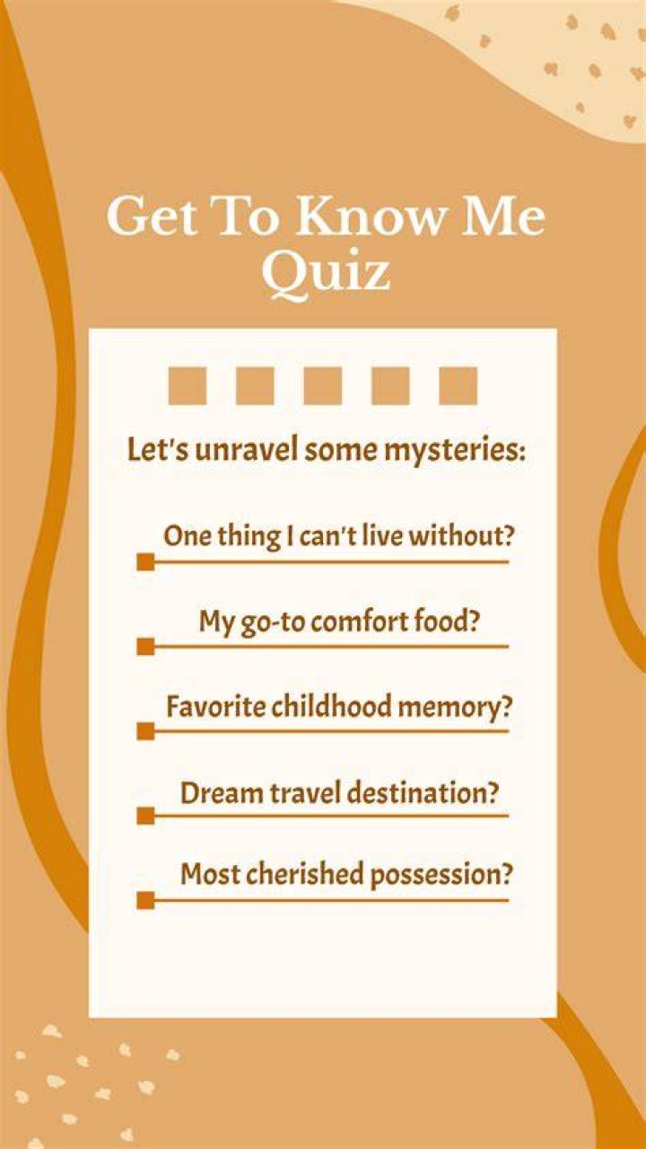 Get To Know Me Crossword WordMint