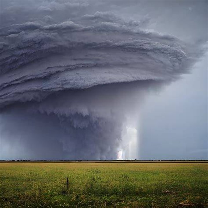 Giant tornado hits Athen in videos and pictures Strange Sounds