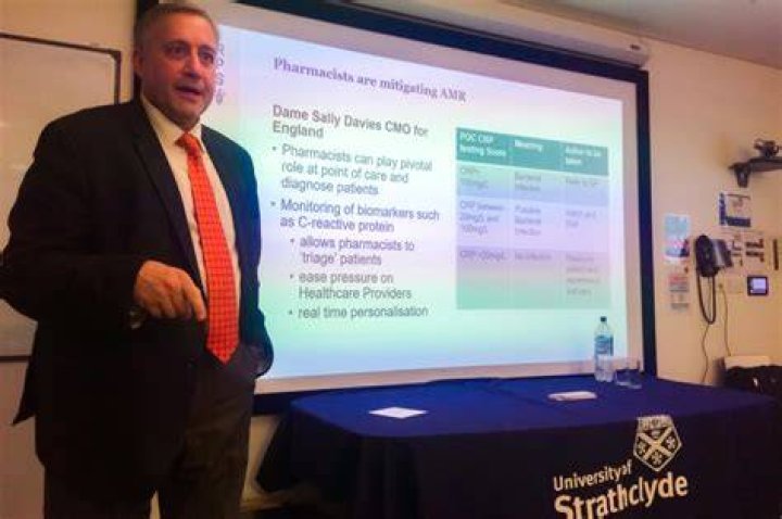 Gino Martini delivers 2019 Todd Lecture The Pharmaceutical Journal