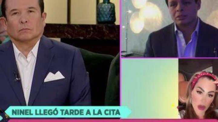 Giovanni Medina responde a Ninel Conde tras acusaci&oacute;n de la actr, El