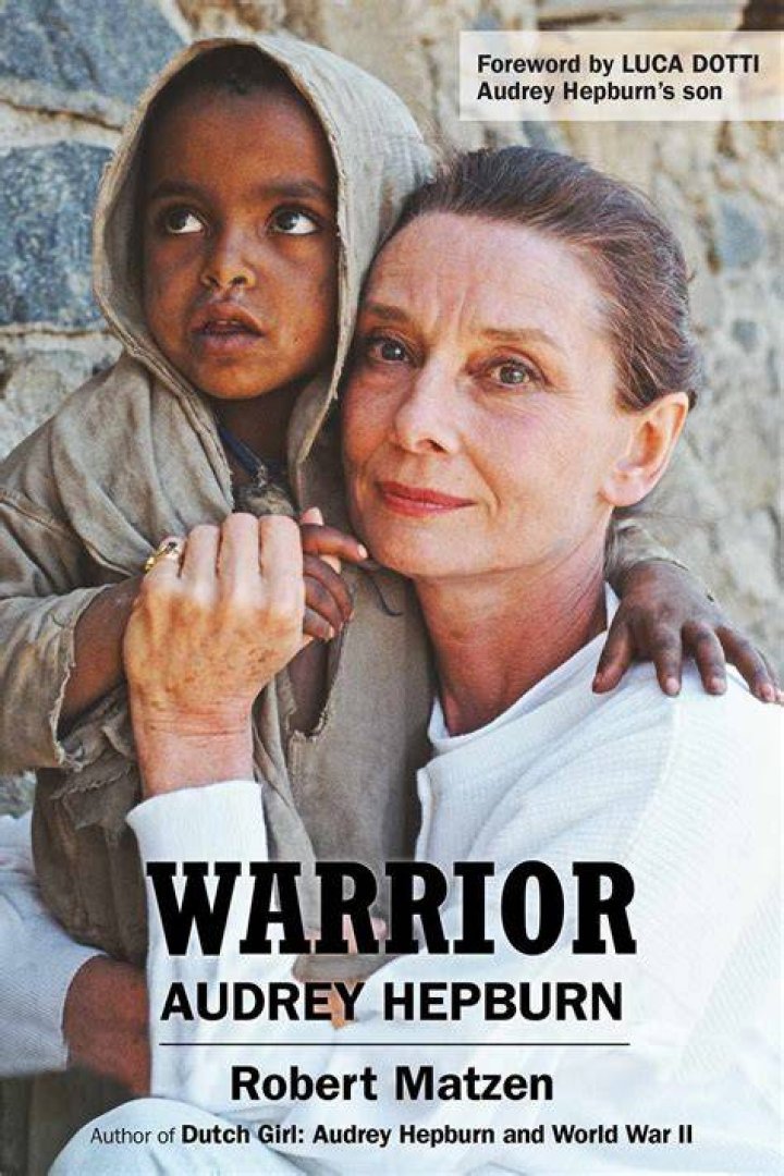 GoodKnight Books Warrior Audrey Hepburn