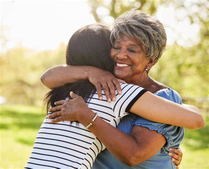 Grandma Hug cropped Department of Consumer Affairs
