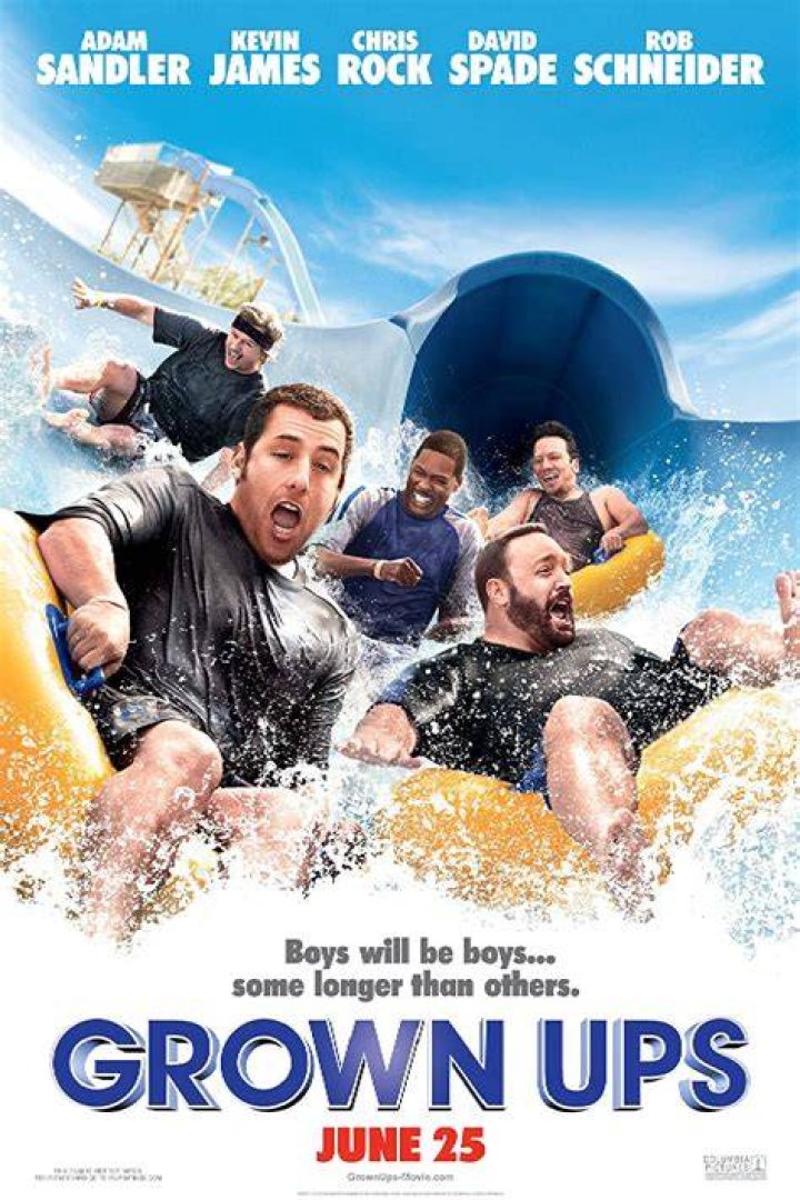 GROWN UPS 3 Teaser (2023) With Adam Sandler & Salma Hayek YouTube
