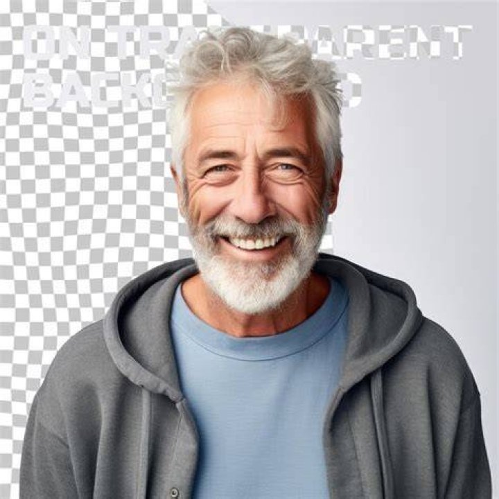 Happy Old Papa with Gray Hair Halloween Mask Collections Etc.