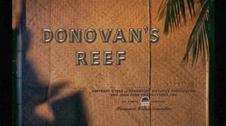 Happyotter DONOVAN'S REEF (1963)