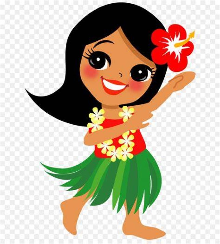 Hawaiian clipart hula dancer, Hawaiian hula dancer Transparent FREE for