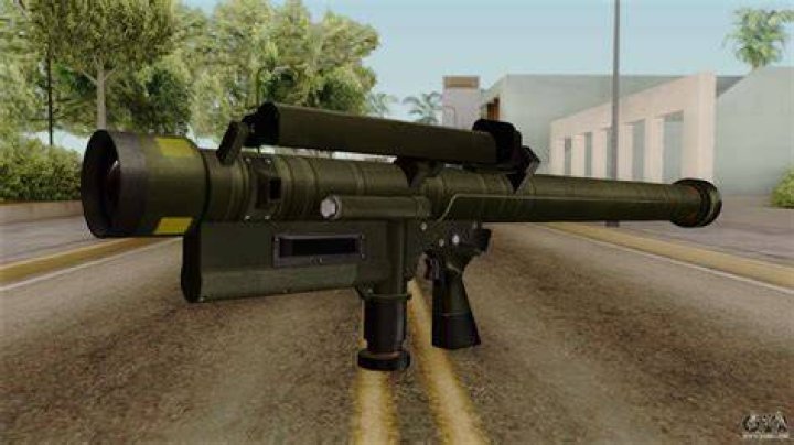 HeatSeek HD for GTA San Andreas