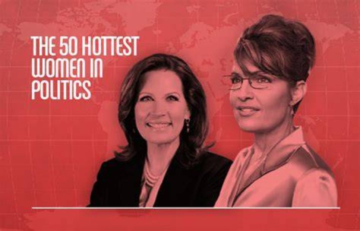 Hottest Women in Politics Exclusive Pictures