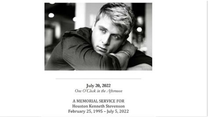 Houston Stevenson Death {July 2022} Death Cause!