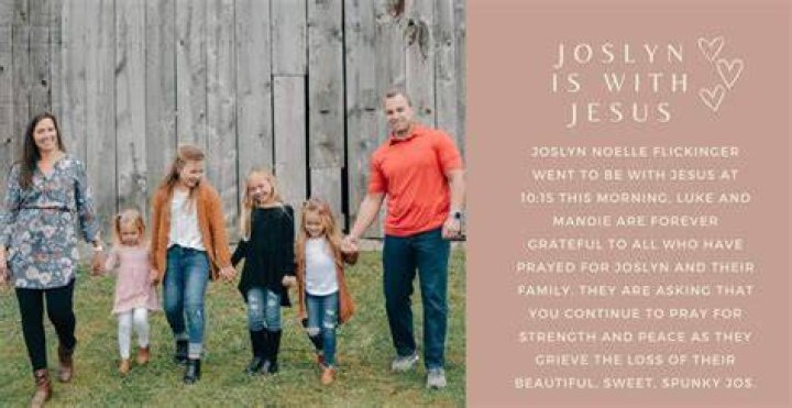 How Did Joslyn Flickinger Die? Watch Goal & Tv Series