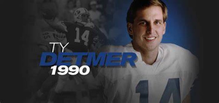 How Heisman Winner Ty Detmer Lost His Life Savings in Ponzi Scheme