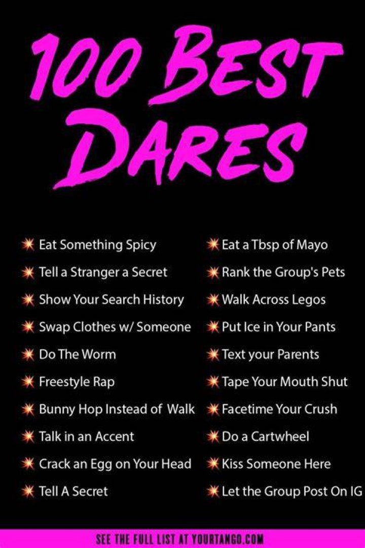 How Some Dares Are Done Crossword