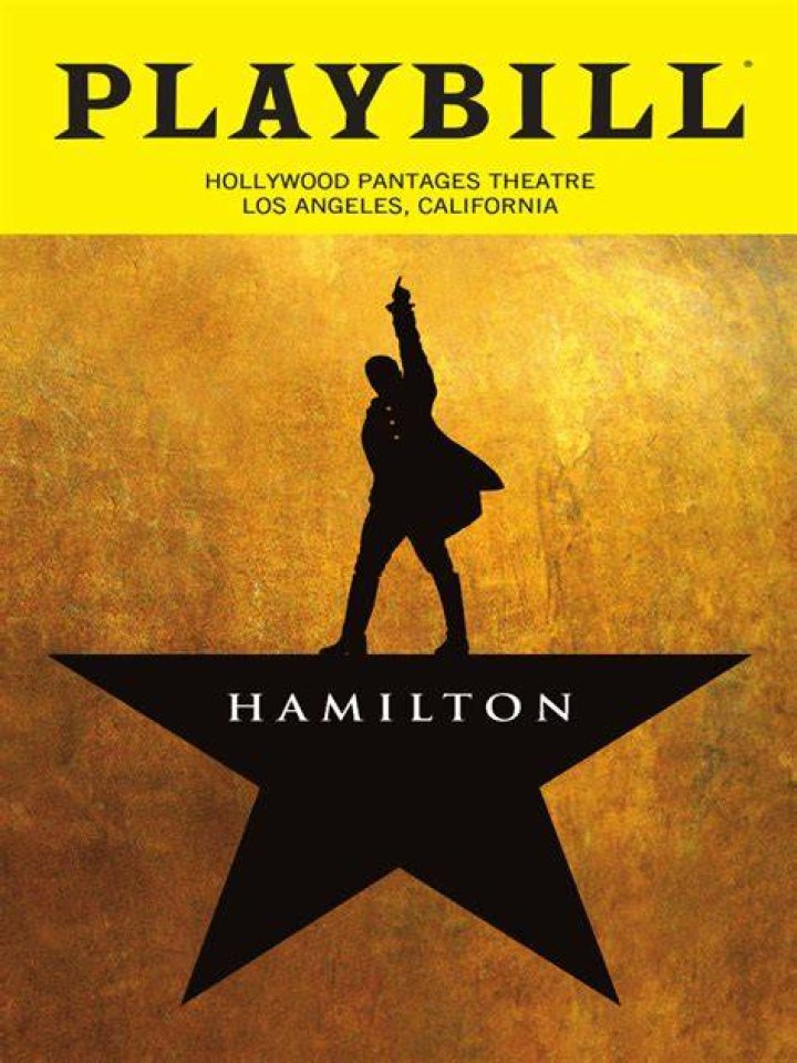 I found this Hamilton playbill in an old book, who's autograph is this