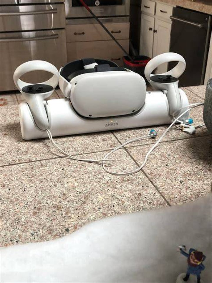 I got an Oculus Quest 2, the Virtual Reality (or VR) headset, for