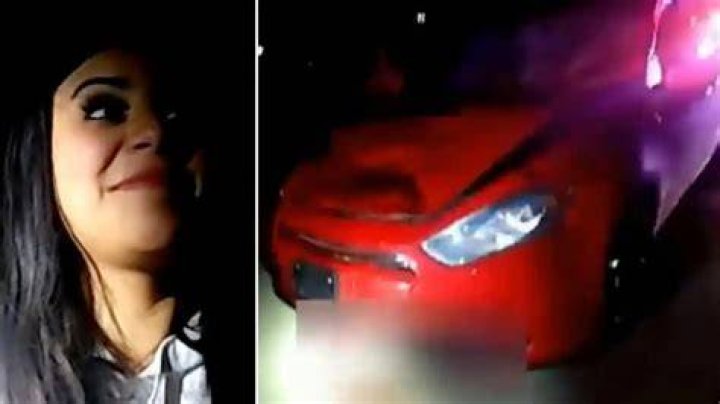 Illinois student smiles, giggles after killing couple in DUI crash