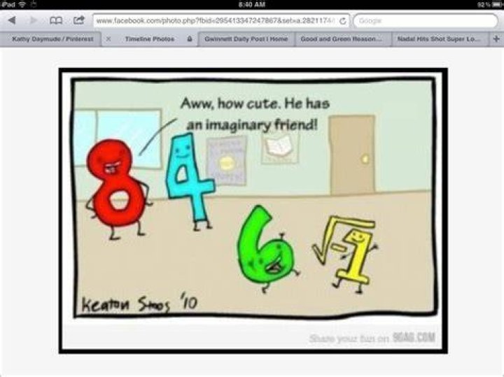 Imaginary Numbers Math jokes, Math humor, Math memes