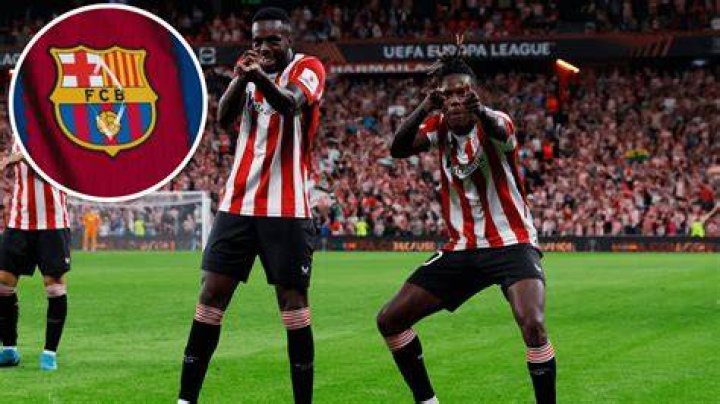 Inaki Williams If Barcelona were to call me? Athletic Club is above