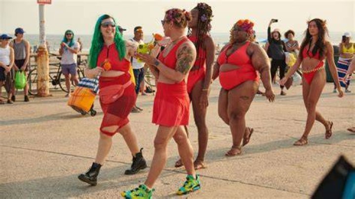 Inside Chromat and Tourmaline’s “Lifesaving” Swimwear Show at Riis Them