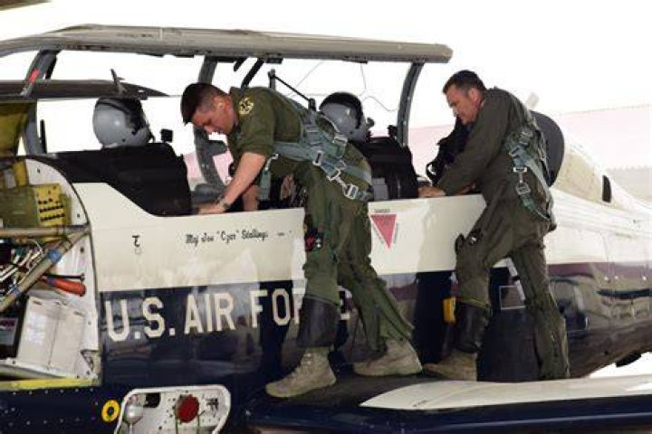 Instructor Pilots Wanted Air Force Pilot Training Has Not Lowered