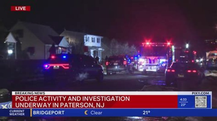 Investigation Underway Into EarlyMorning Paterson Triple Shooting
