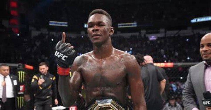 Is Israel Adesanya on Steroids? Sportsmanor