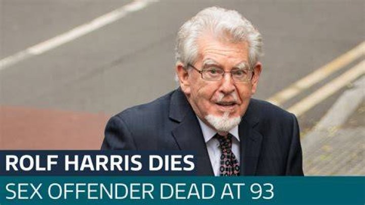 Is Rolf Harris Still Alive? Facebook Users Are Spreading the Rolf