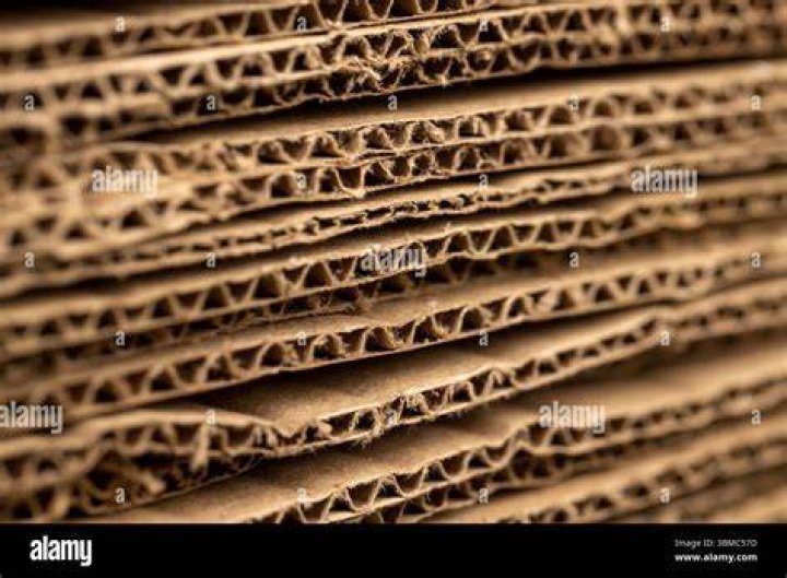 Items similar to Corrugated Cardboard (6 sheets) on Etsy