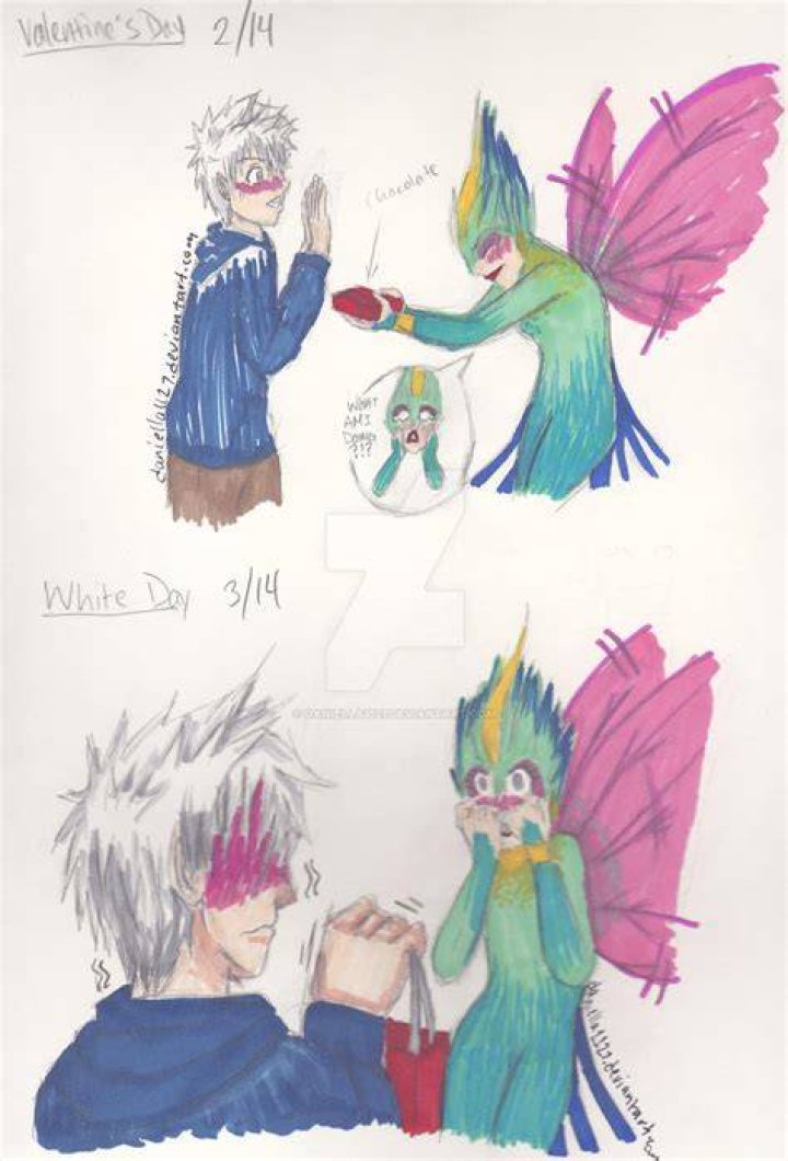 Jack x Tooth Tumblr Jack frost, Fan comic, Disney wallpaper