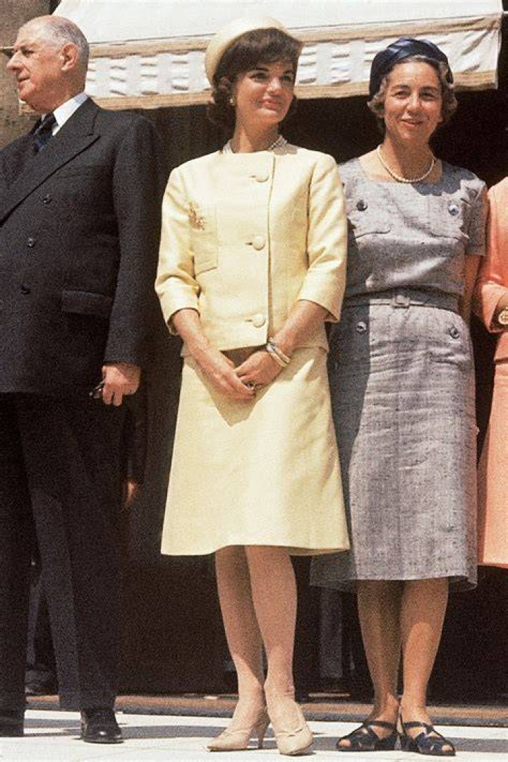 Jackie O Jacket in Lime Jacquard Clothes, Outfits, Fashion