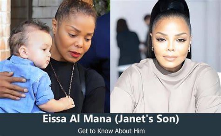 Jackson Takes Son Eissa Al Mana To Beach