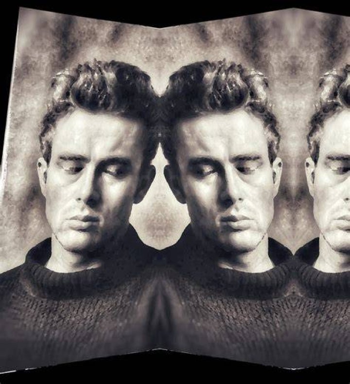 James Dean Mirror Of Affection Mixed Media by Salvatore John Sgroi