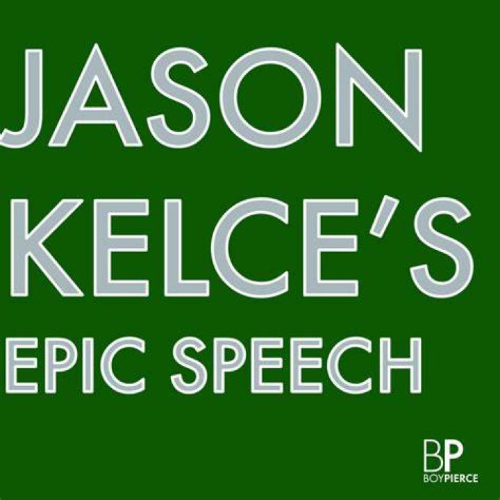 Jason Kelce&rsquo;s epic speech at the Philadelphia Eagles Super Bowl parade