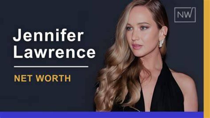 Jennifer Lawrence Net Worth (2024) Parade