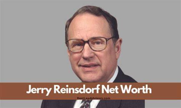 Jerry Reinsdorf Net Worth 2024 Earnings, Assets, Gf and Age