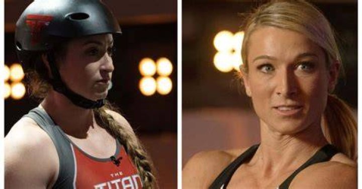 Jessie Graff The Titan Games Contestant