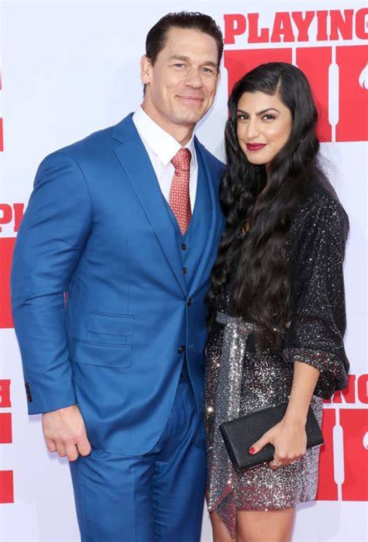 John Cena And His Wife Photos