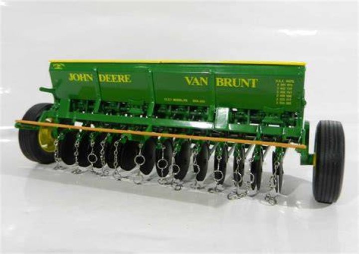 John Deere Model B Grain Drill what you need to know about them YouTube
